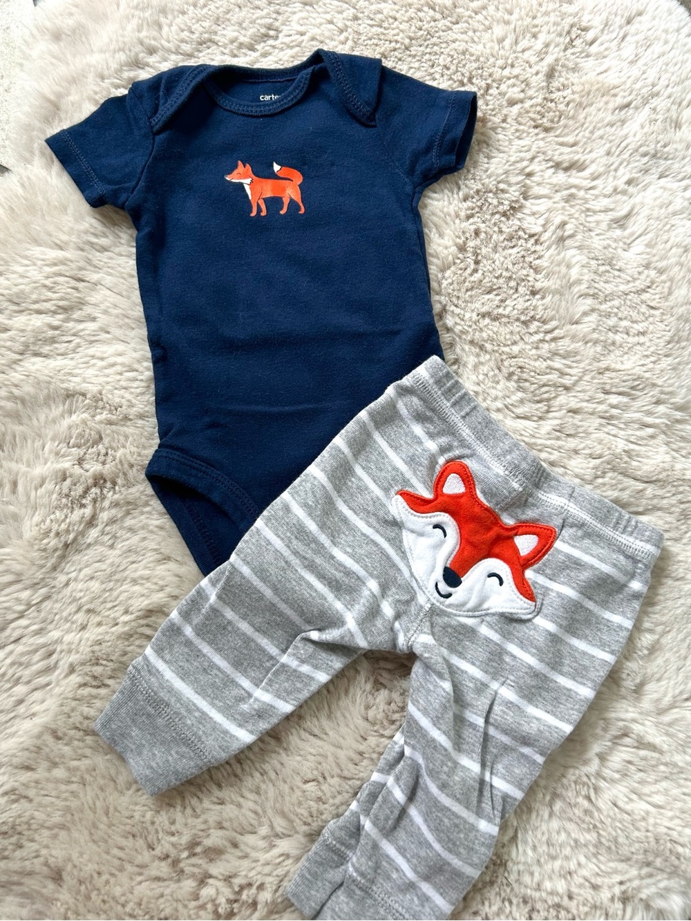 Fox Baby Outfit
